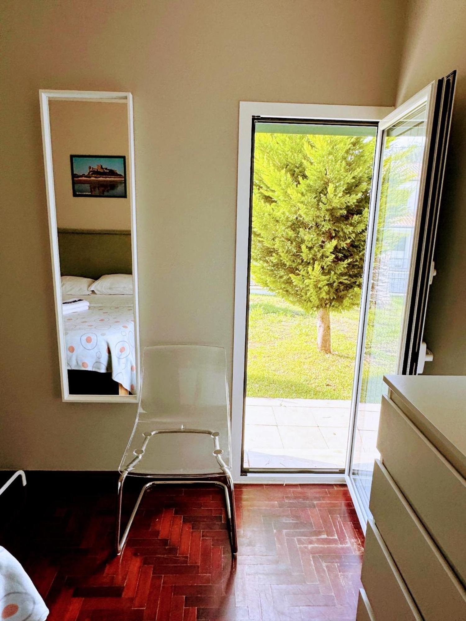 Leiria Side Hotel Bagian luar foto