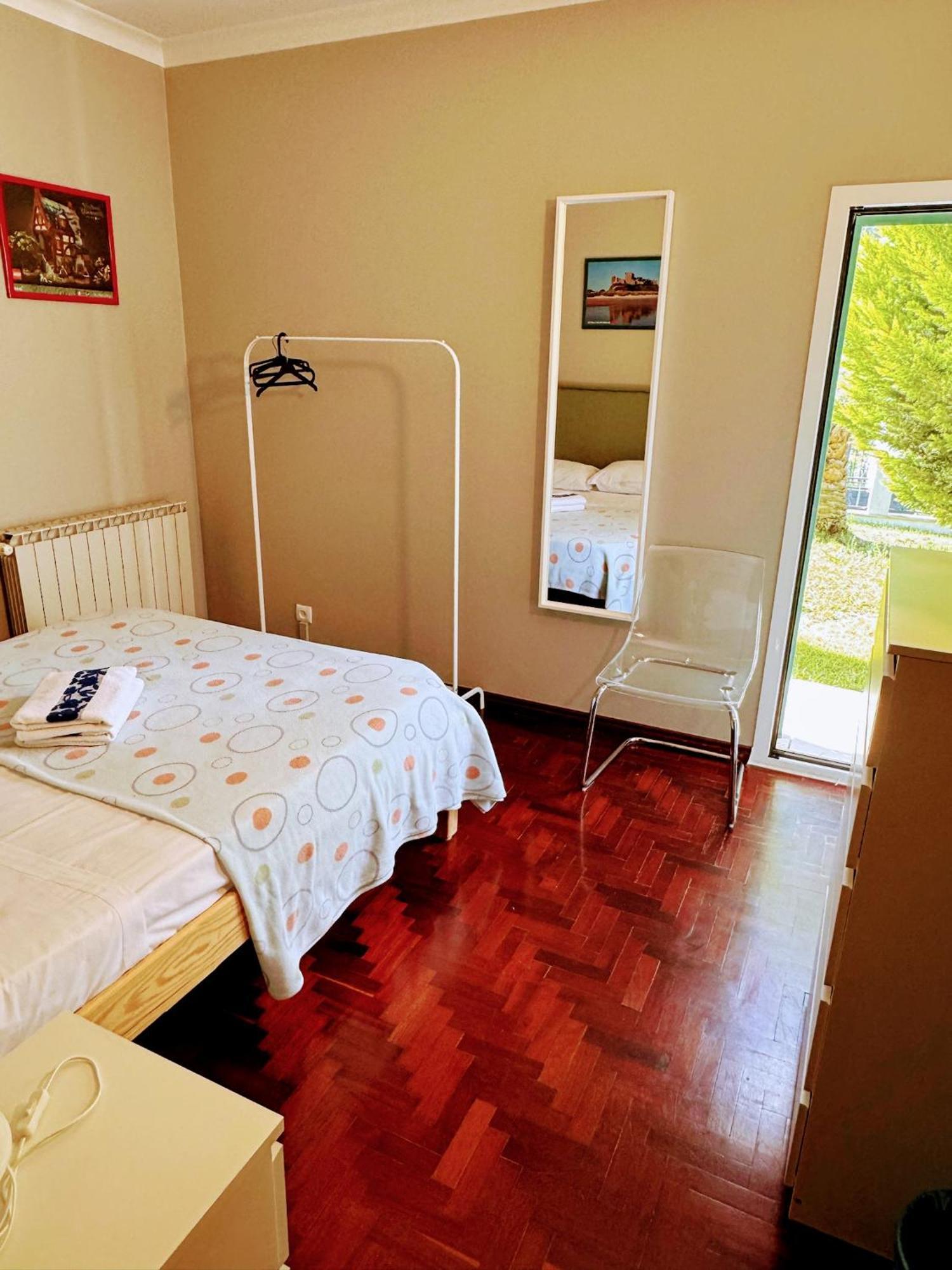 Leiria Side Hotel Bagian luar foto